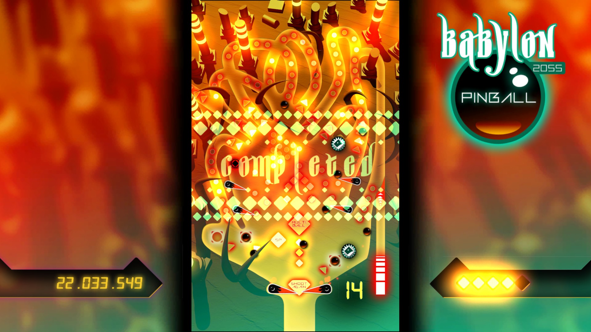 Babylon 2055 Pinball Preview 4