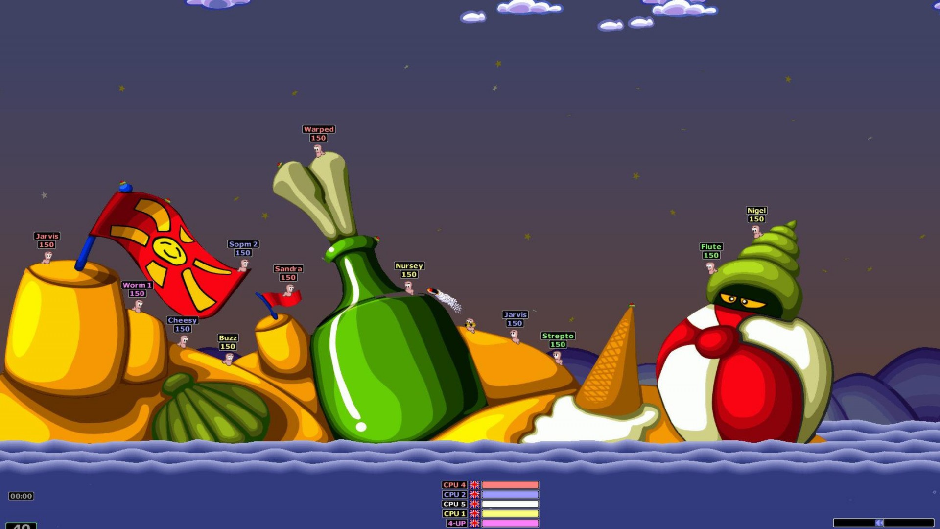 Worms Armageddon Preview 2