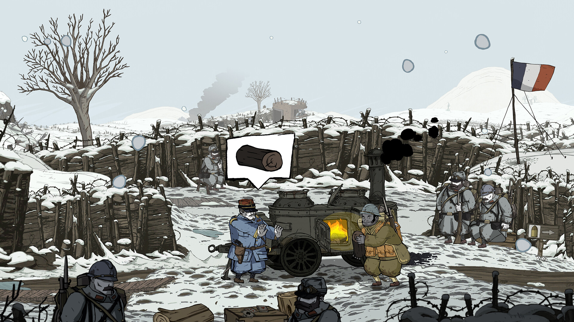 Valiant Hearts: Coming Home Preview 4