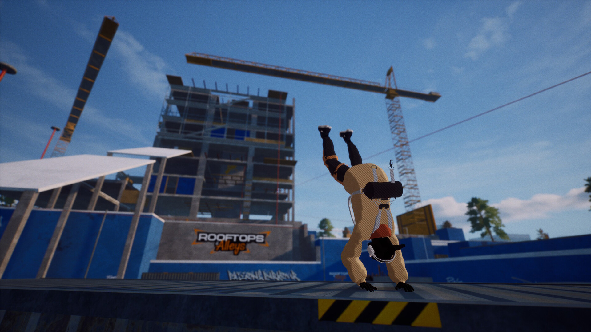 Rooftops & Alleys: The Parkour Game Preview 2