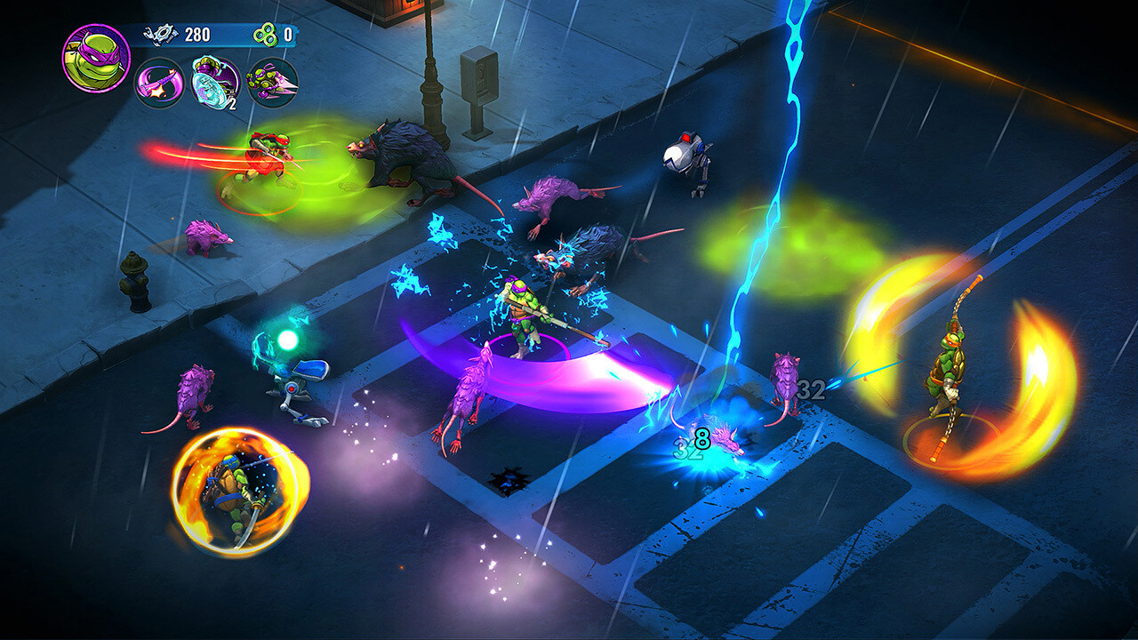 Teenage Mutant Ninja Turtles: Splintered Fate Preview 4