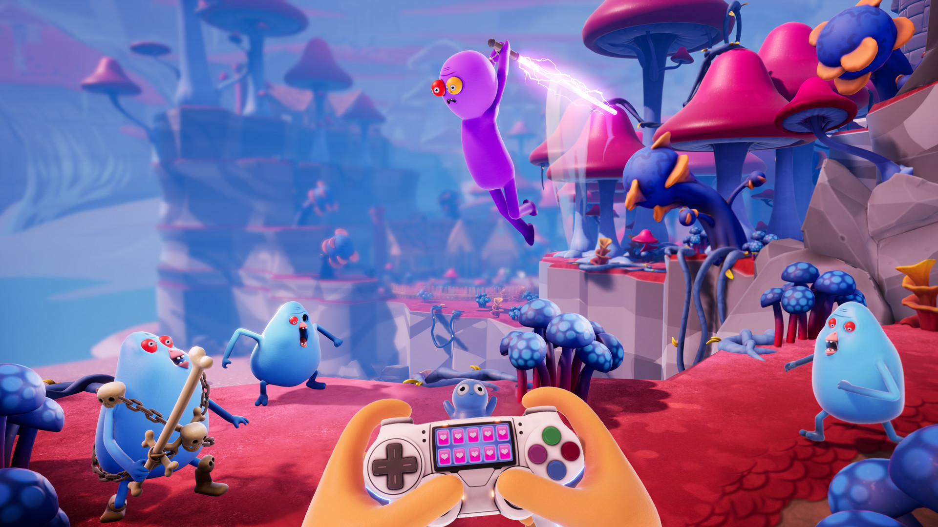 Trover Saves the Universe Preview 2