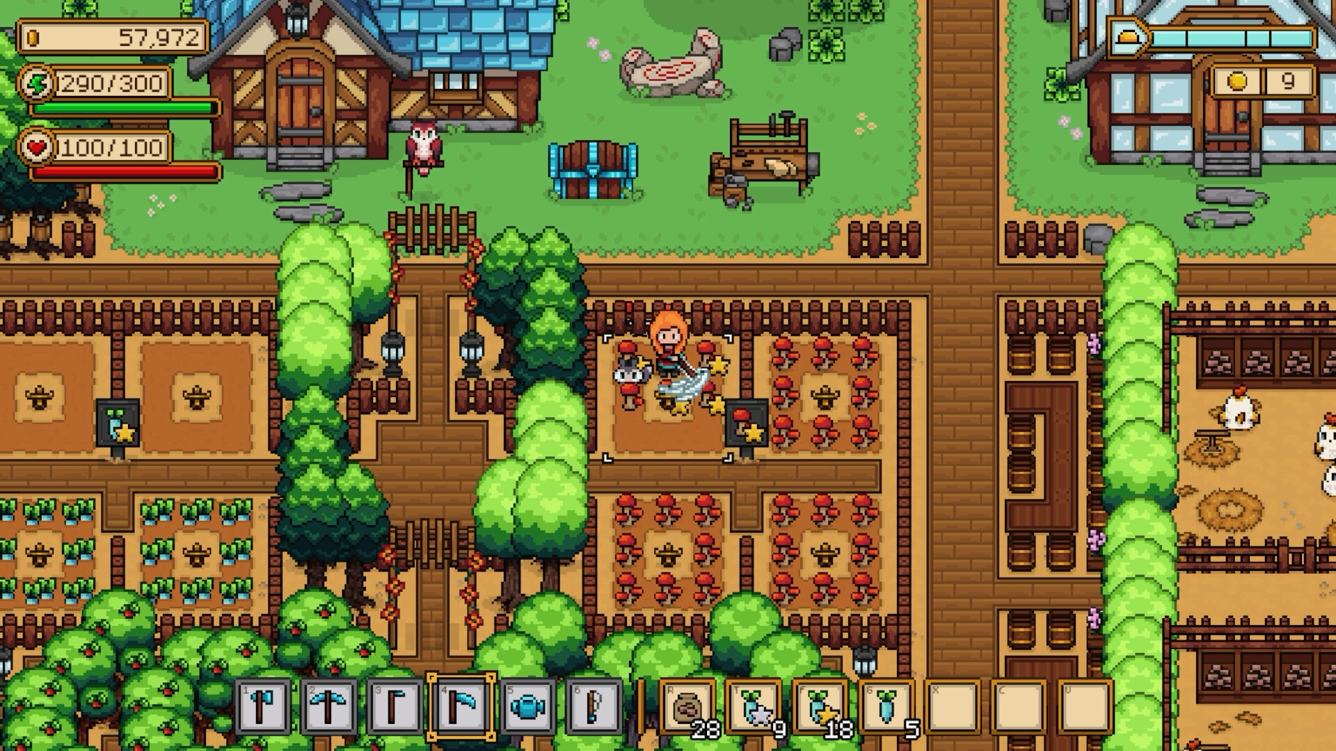 Seeds of Calamity Preview 4
