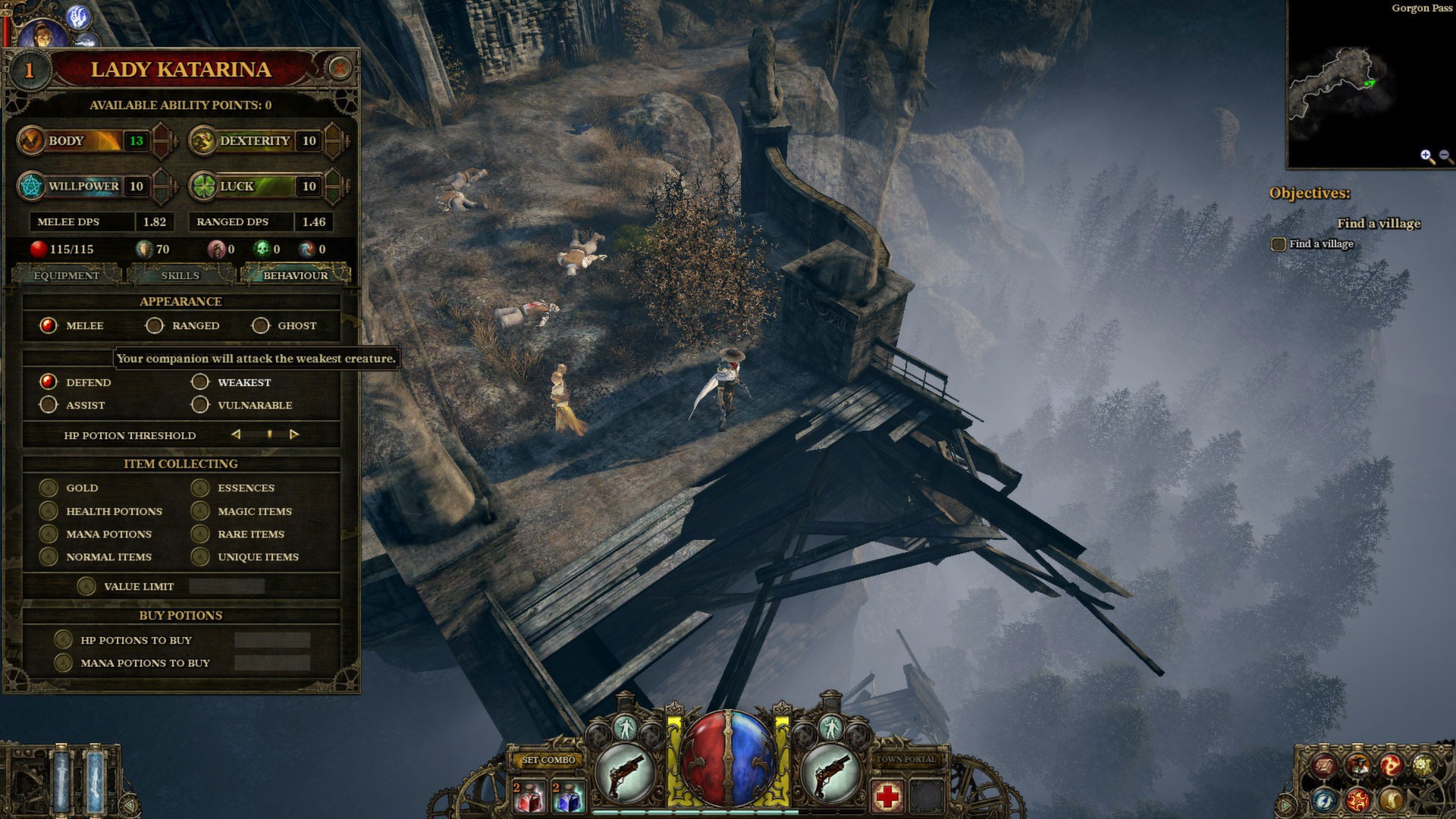 The Incredible Adventures of Van Helsing Preview 5
