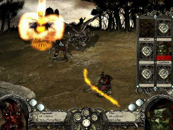Disciples II: Rise of the Elves Preview 3