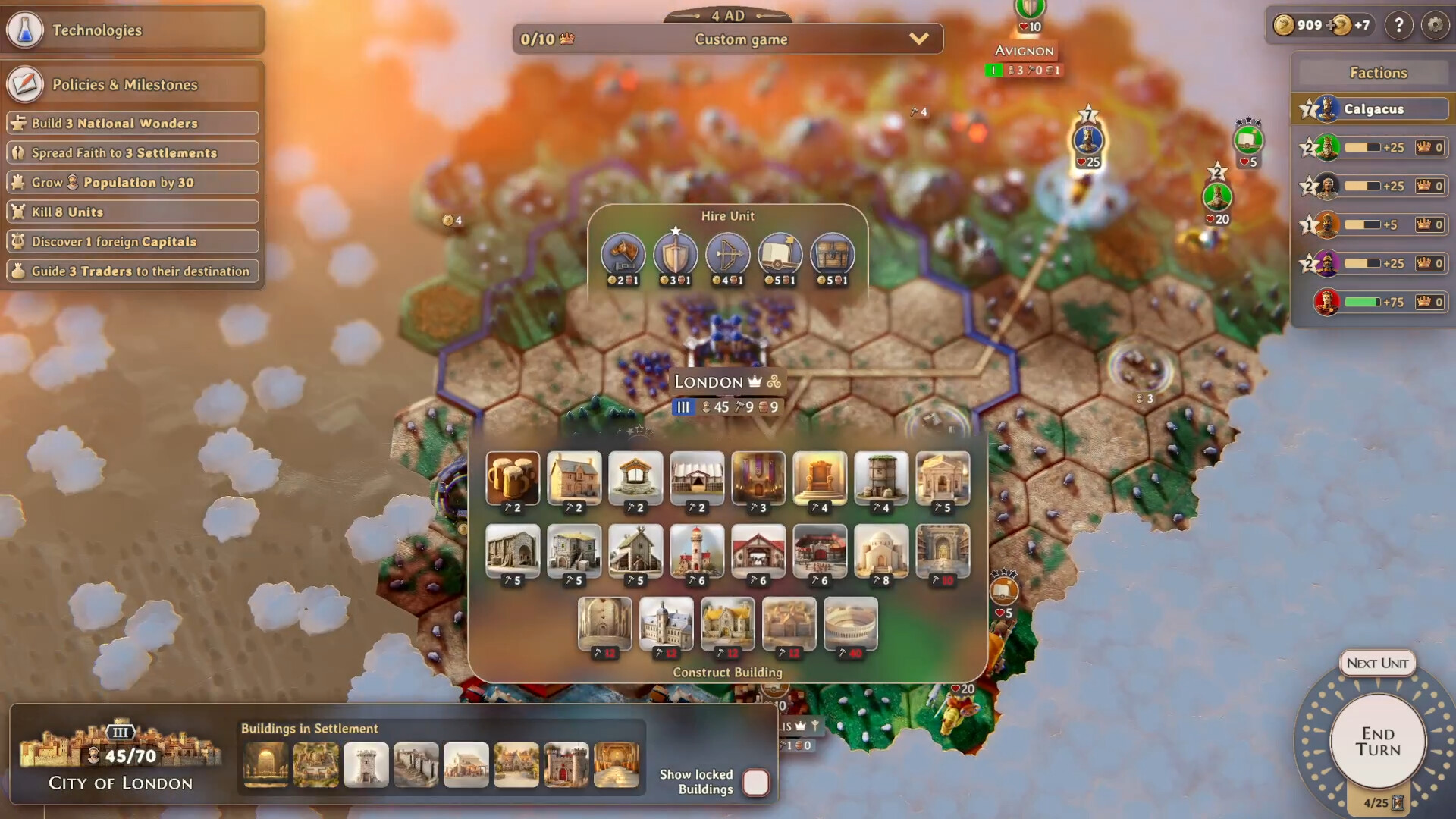 Yield! Fall of Rome Preview 4