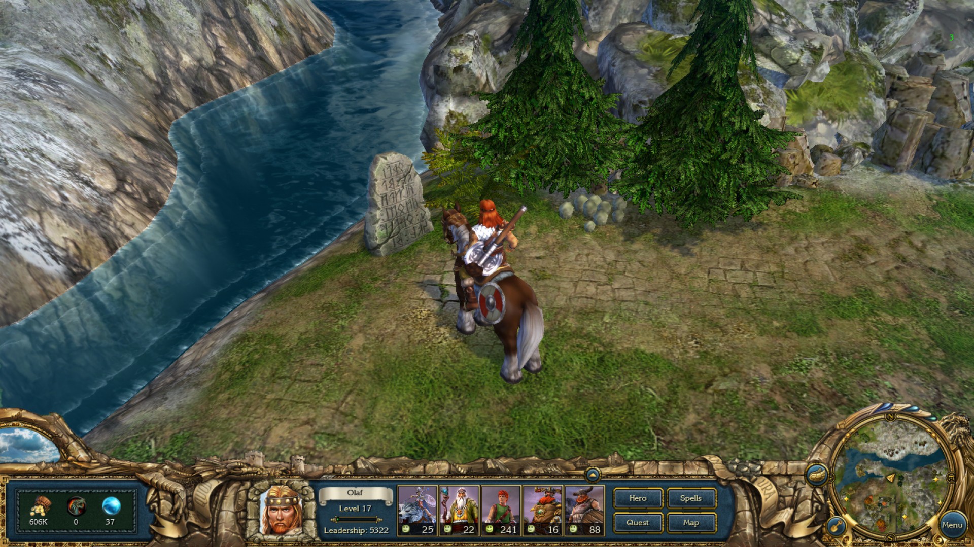 King’s Bounty: Warriors of the North Preview 4