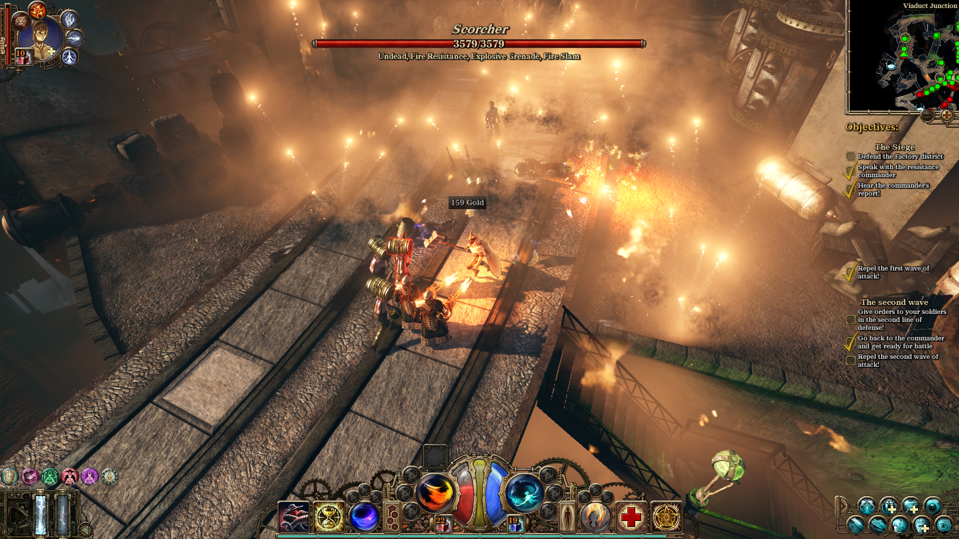 The Incredible Adventures of Van Helsing II Preview 3