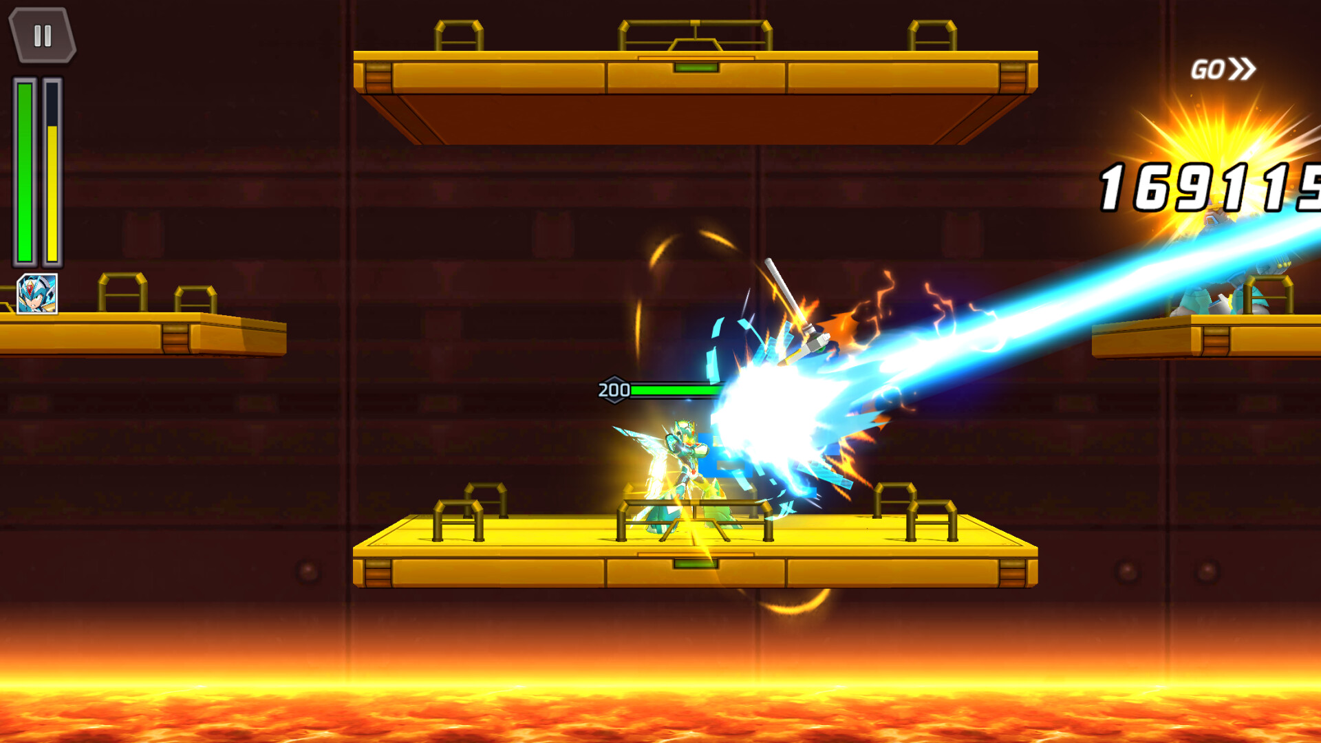 MEGA MAN X DiVE Offline Preview 1