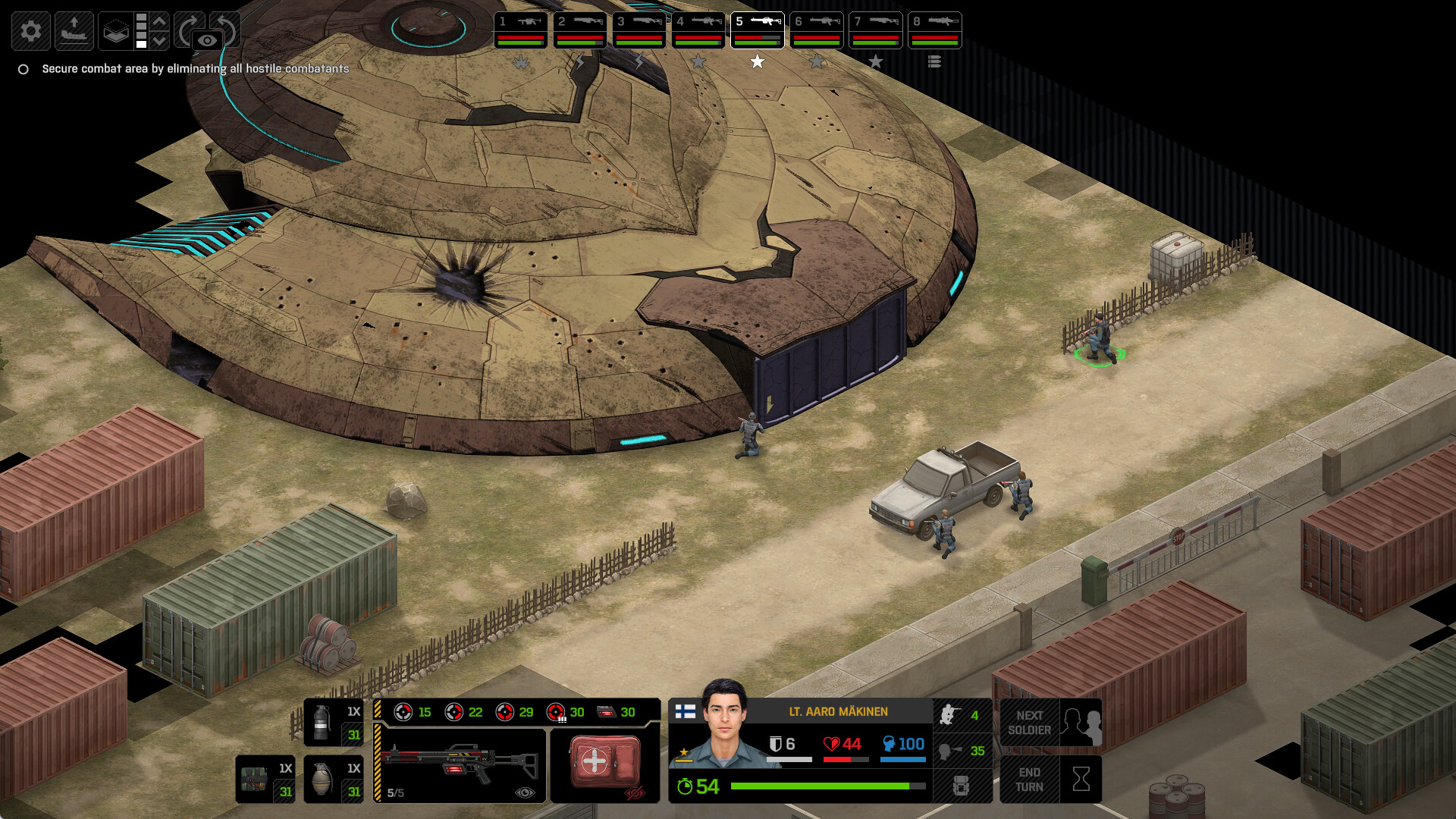 Xenonauts 2 Preview 3