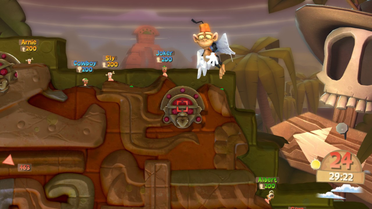 Worms Clan Wars Preview 2