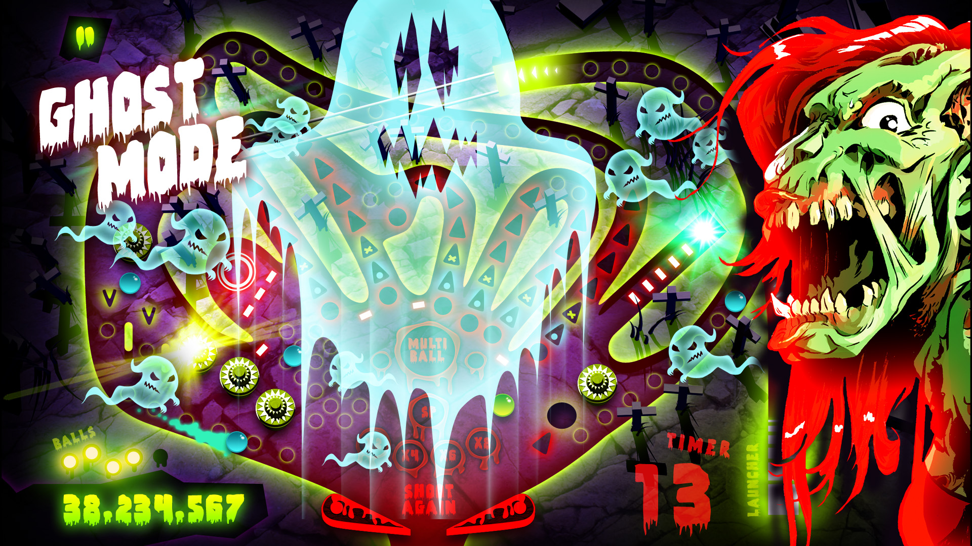 Zombie Pinball Preview 4