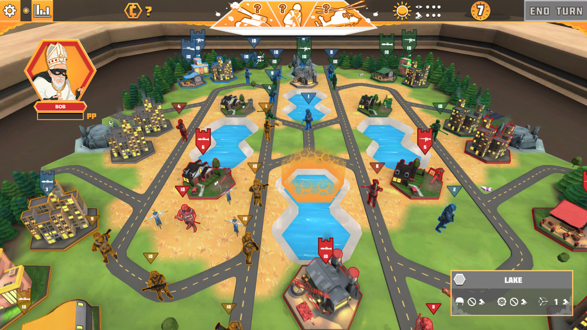 Super World War Preview 2