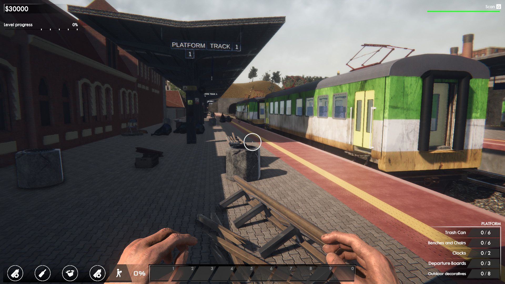 Train Station Renovation Preview 2