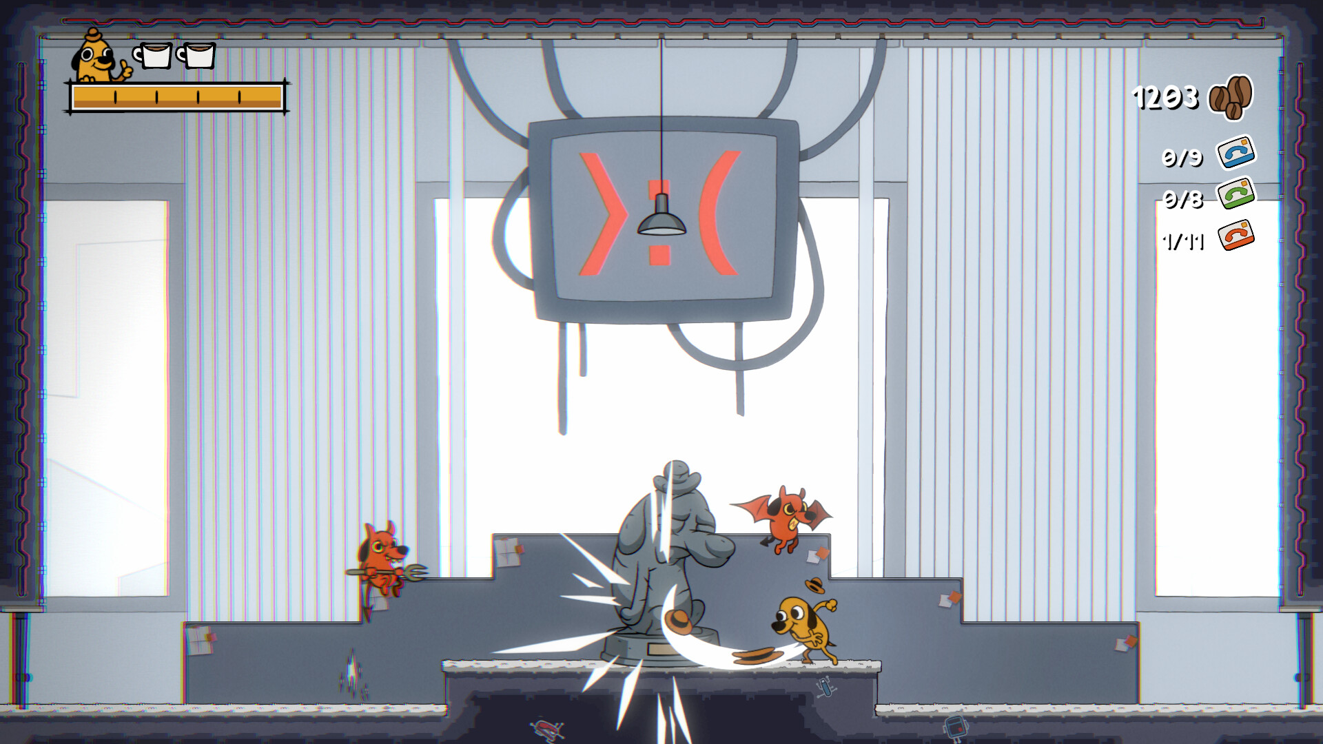This Is Fine: Maximum Cope Preview 4
