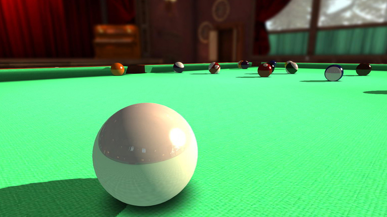 3D Pool Preview 1