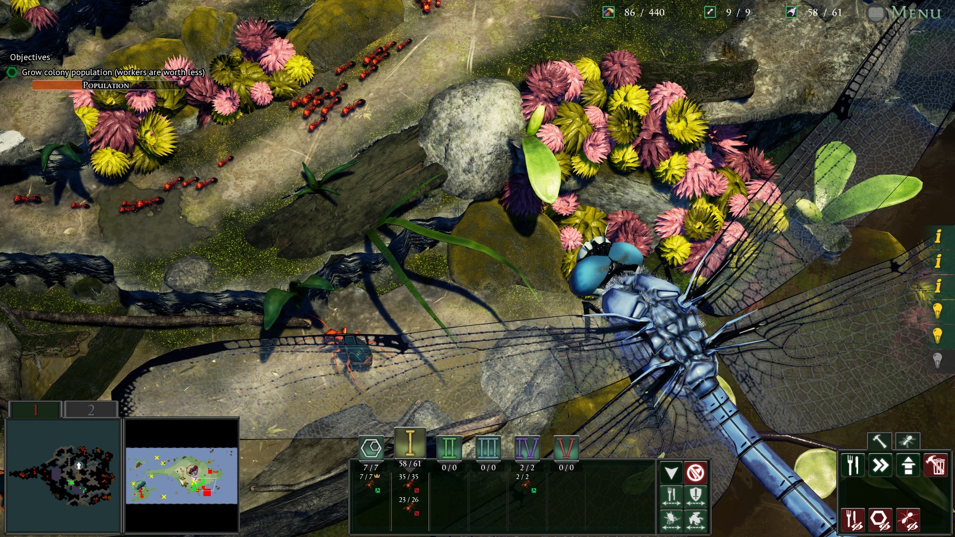 Empires of the Undergrowth Preview 4