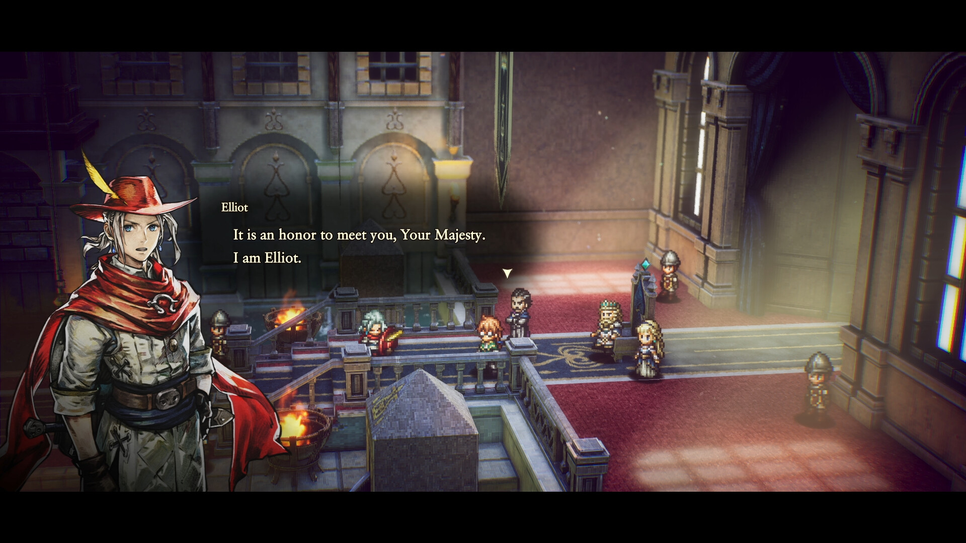 The Adventures of Elliot: The Millennium Tales Preview 1