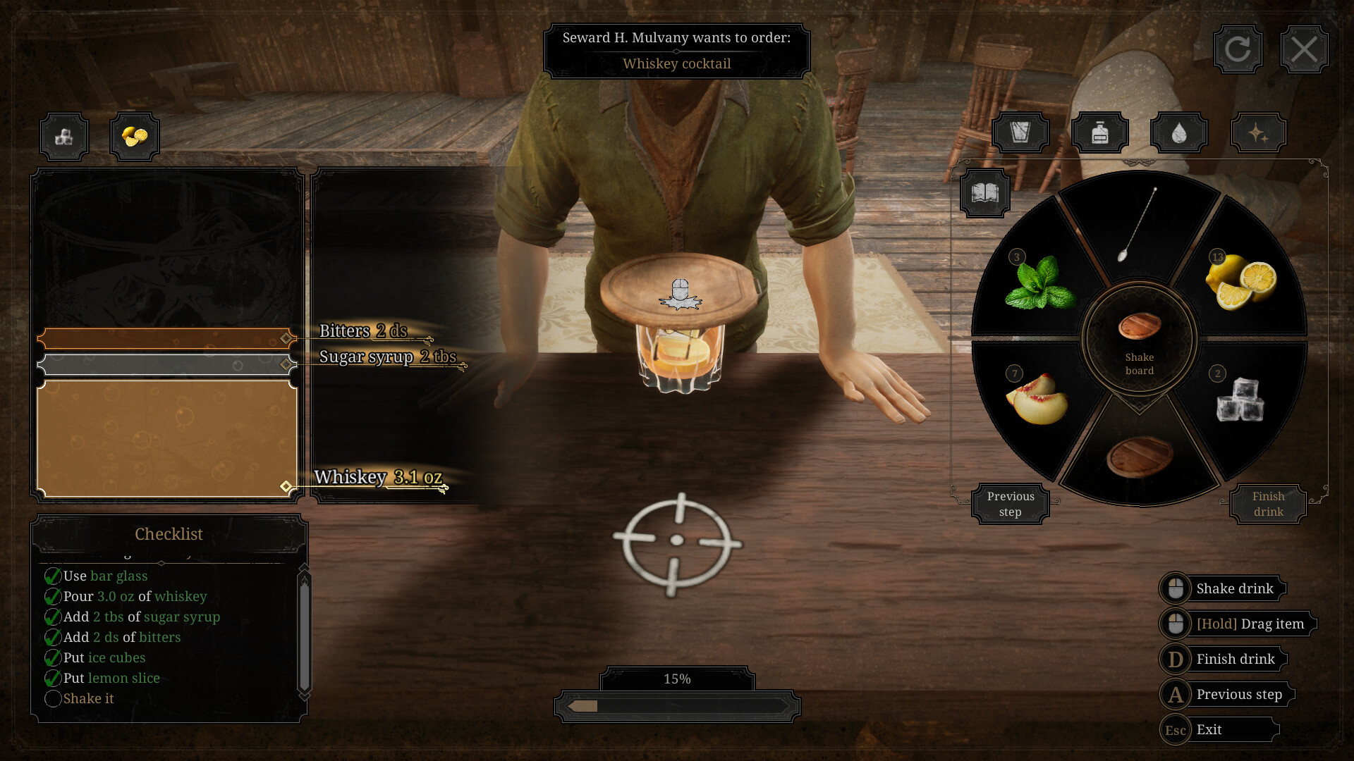 Saloon Simulator Preview 1