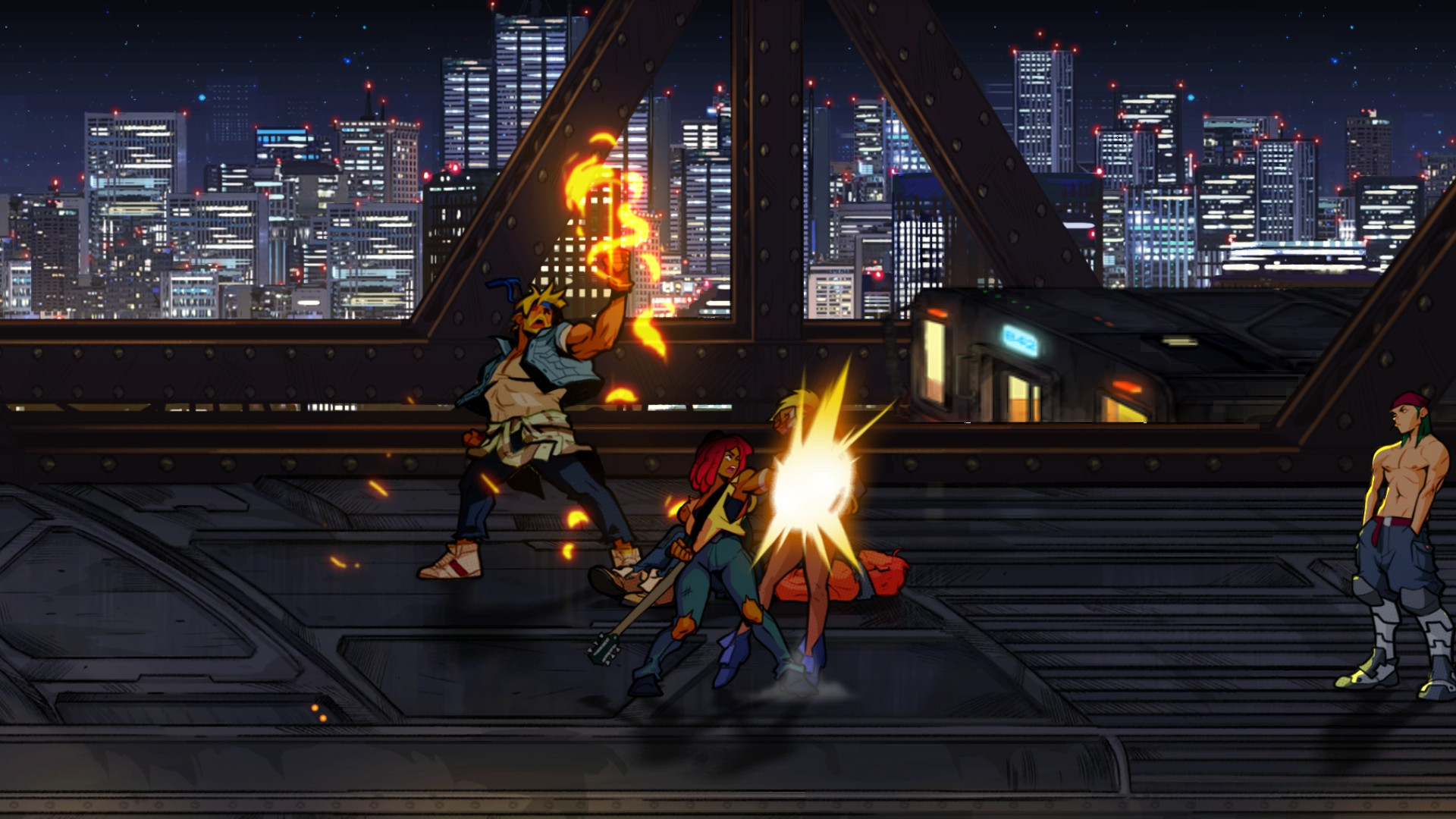 Streets of Rage 4 Preview 1