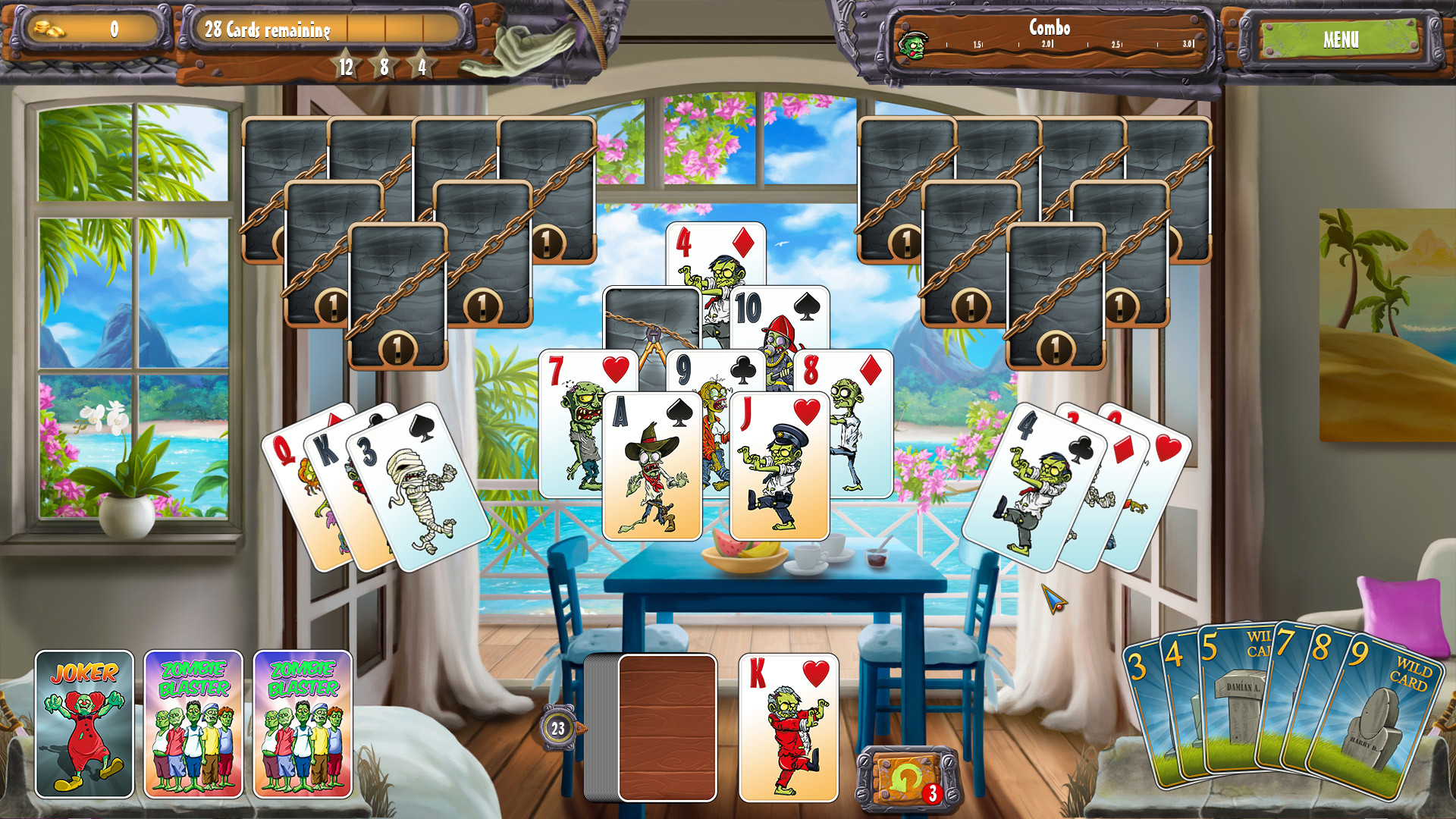 Zombie Solitaire 2 Chapter 3 Preview 1