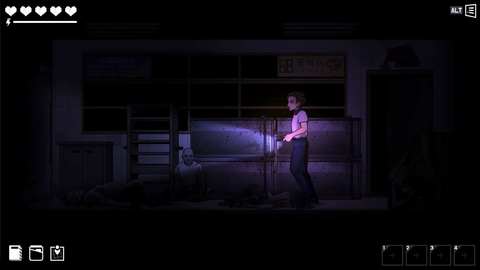 The Coma 2B: Catacomb Preview 1