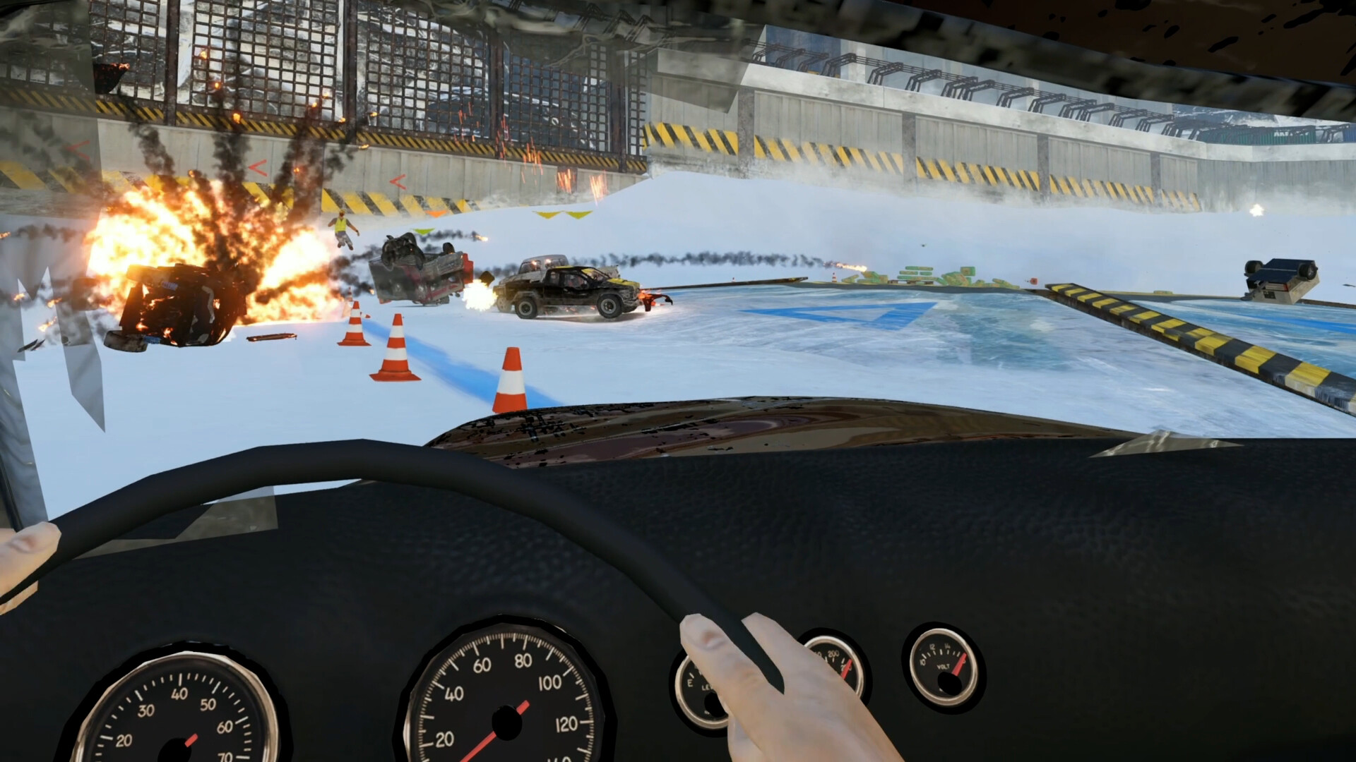 FlatOut 4: Total Insanity VR Preview 4