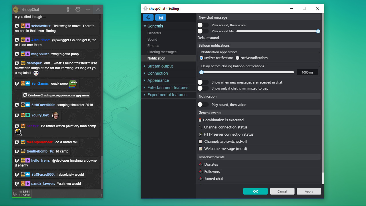 sheepChat Preview 2