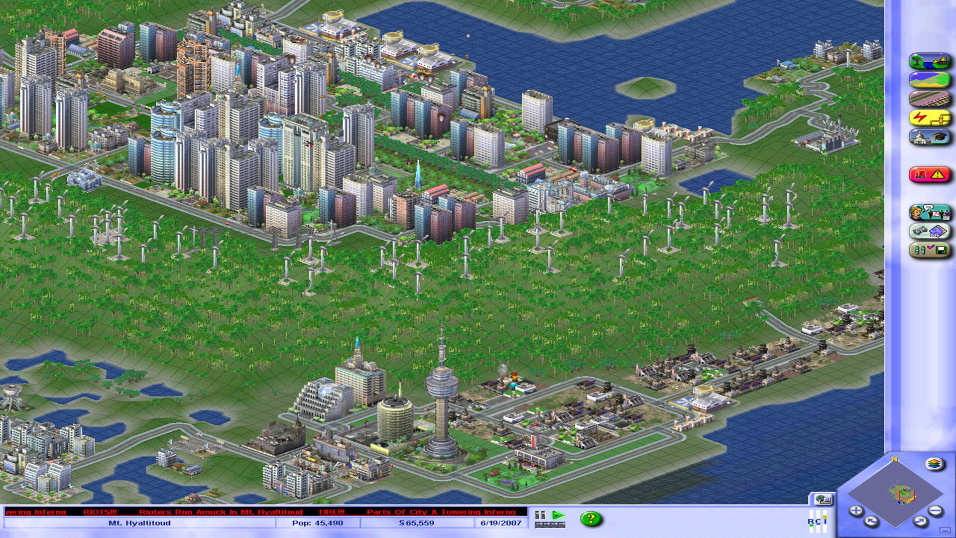 SimCity™ 3000 Unlimited Preview 5