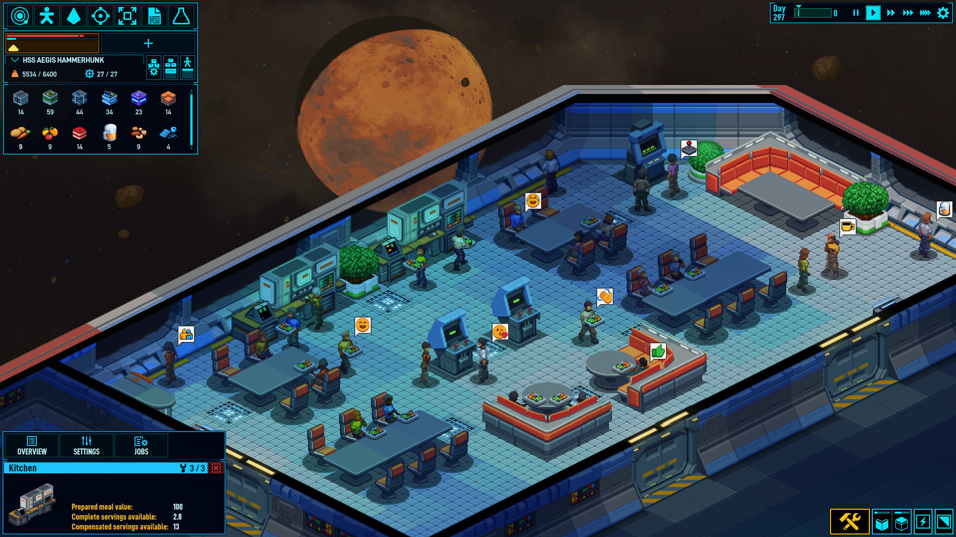 Space Haven Preview 4