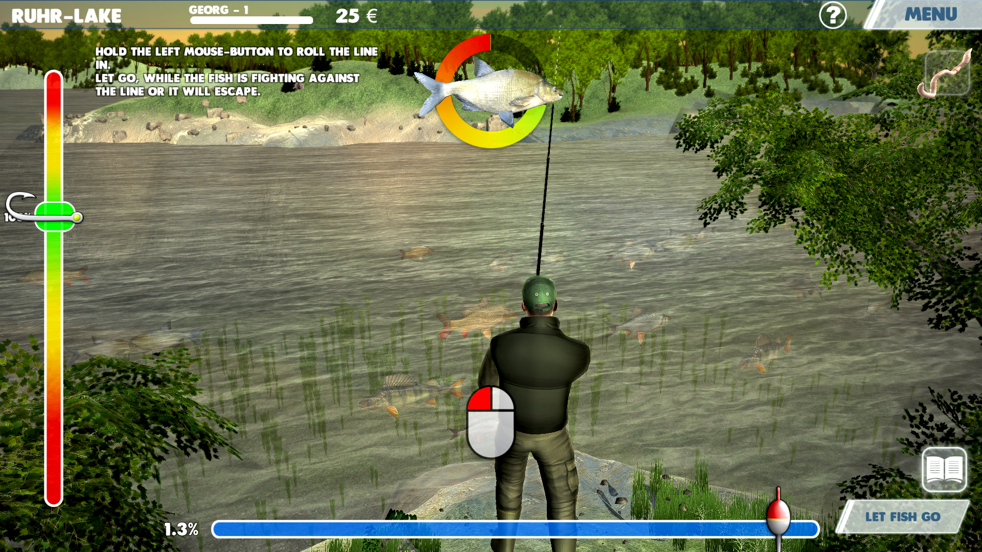 3D Arcade Fishing Preview 1