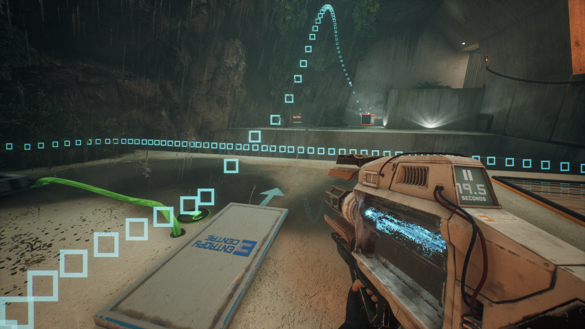 The Entropy Centre Preview 3