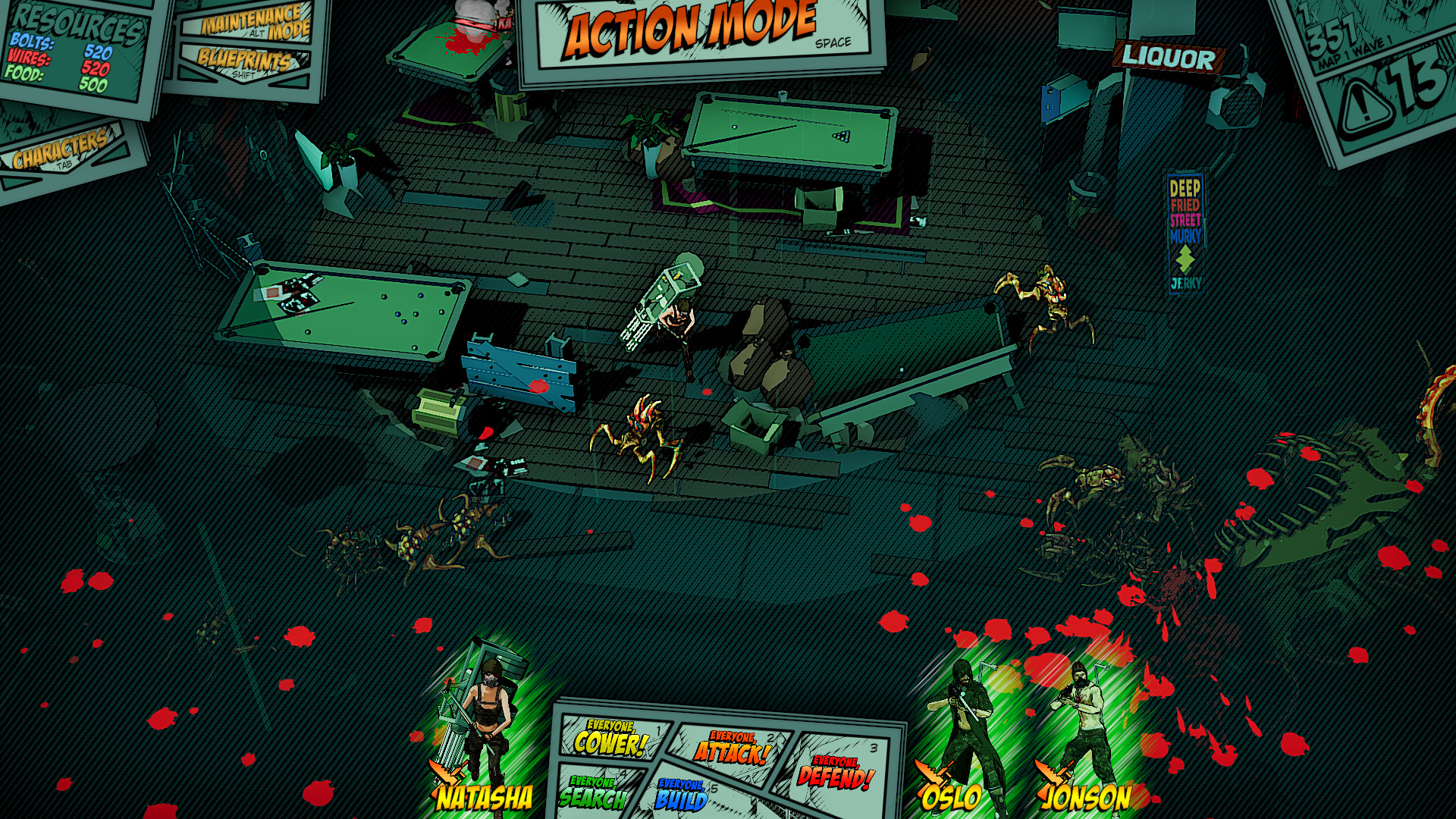 Space Raiders in Space Preview 3
