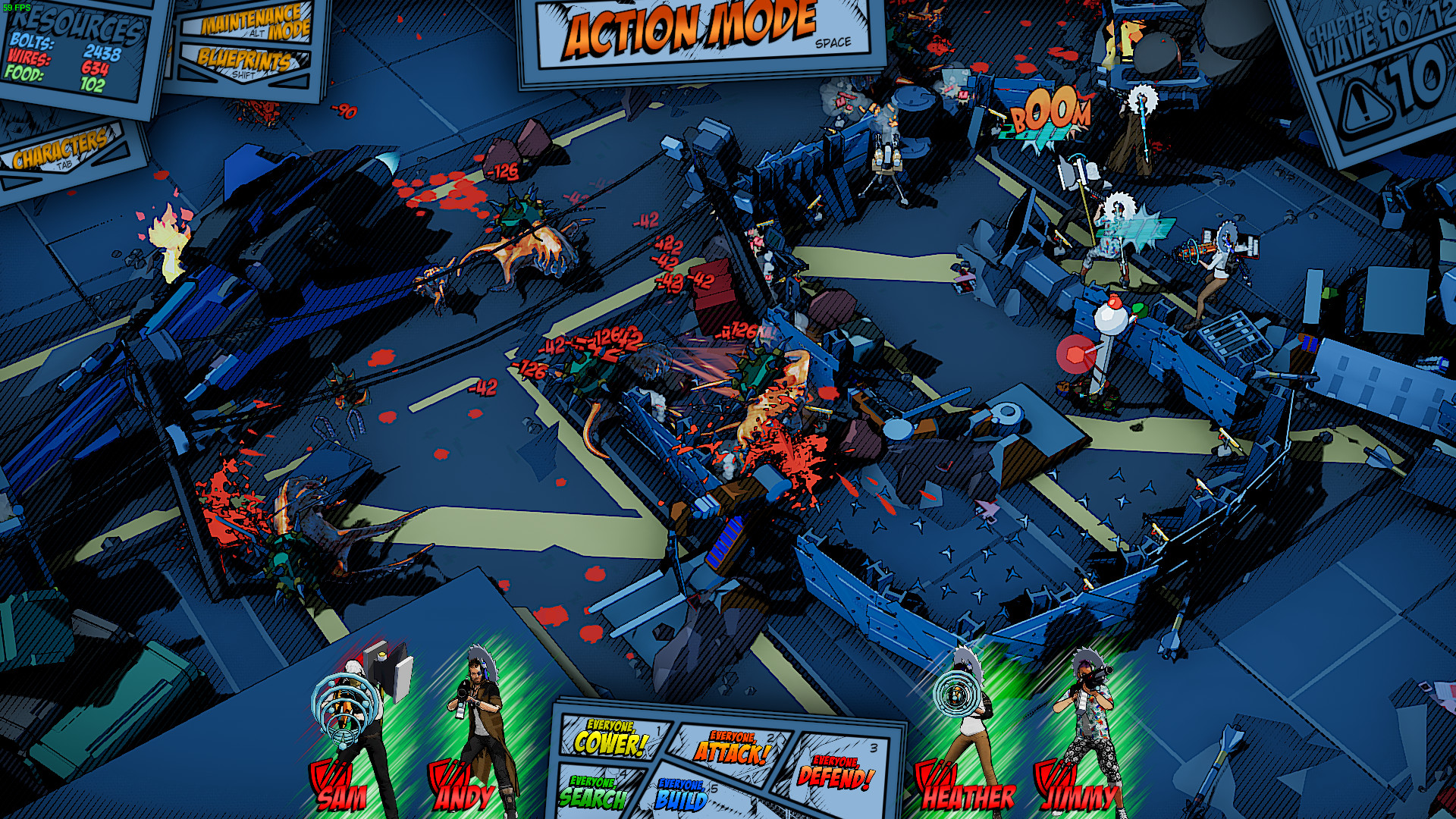 Space Raiders in Space Preview 1