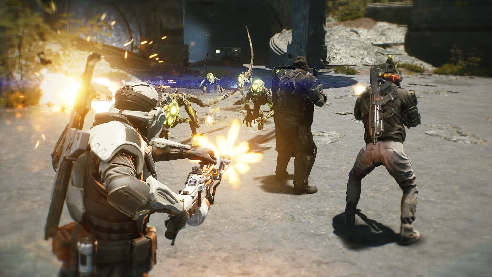 Aliens: Fireteam Elite Preview 1