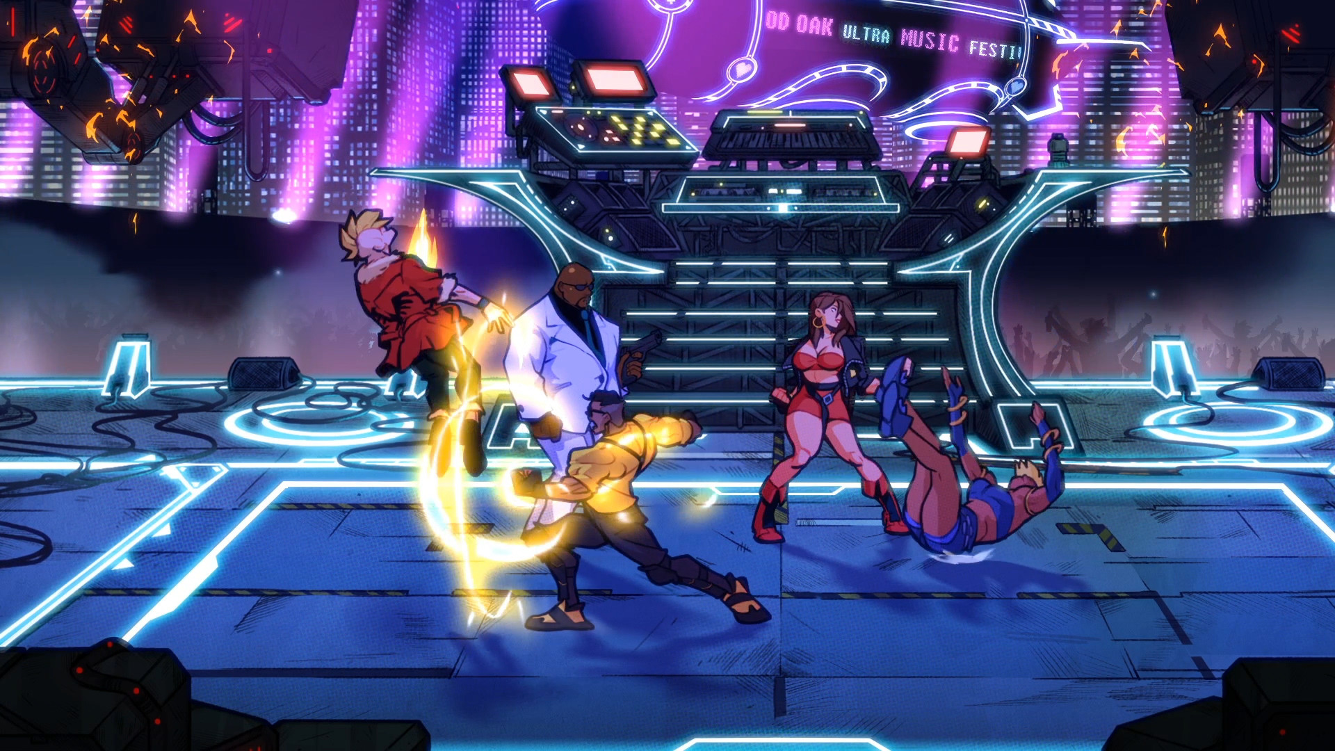 Streets of Rage 4 Preview 2