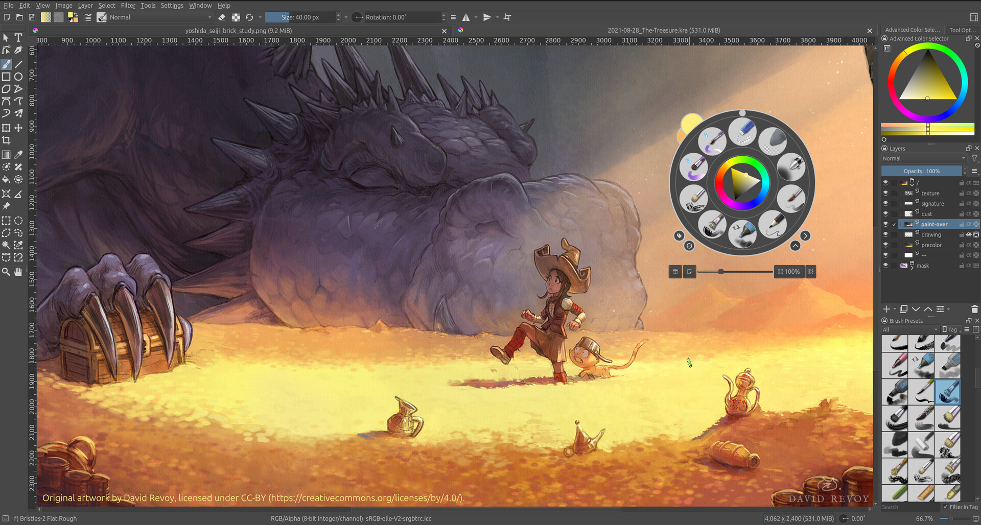Krita Preview 1
