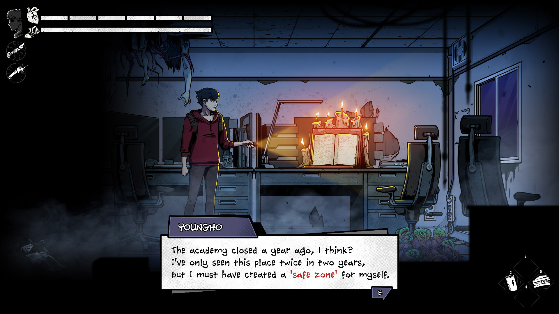 The Coma 3: Bloodlines Preview 1