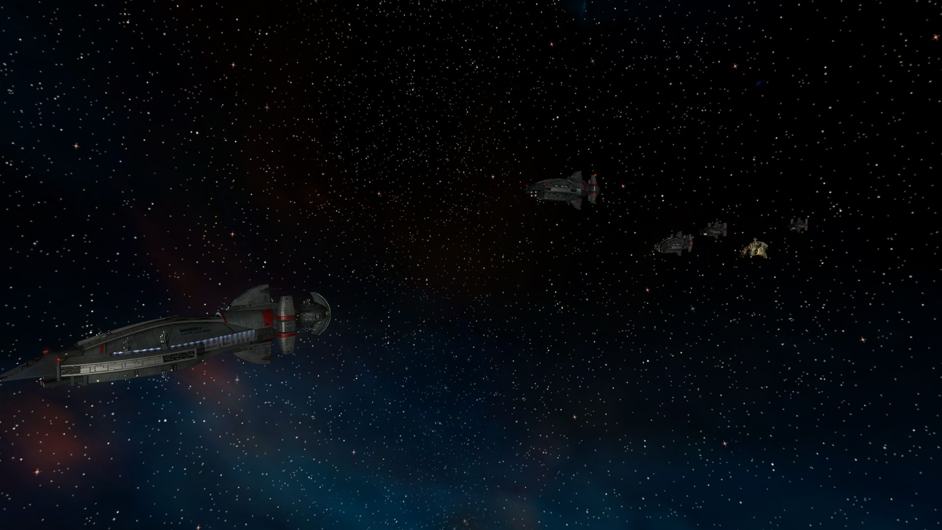 Nexus — The Jupiter Incident Preview 4