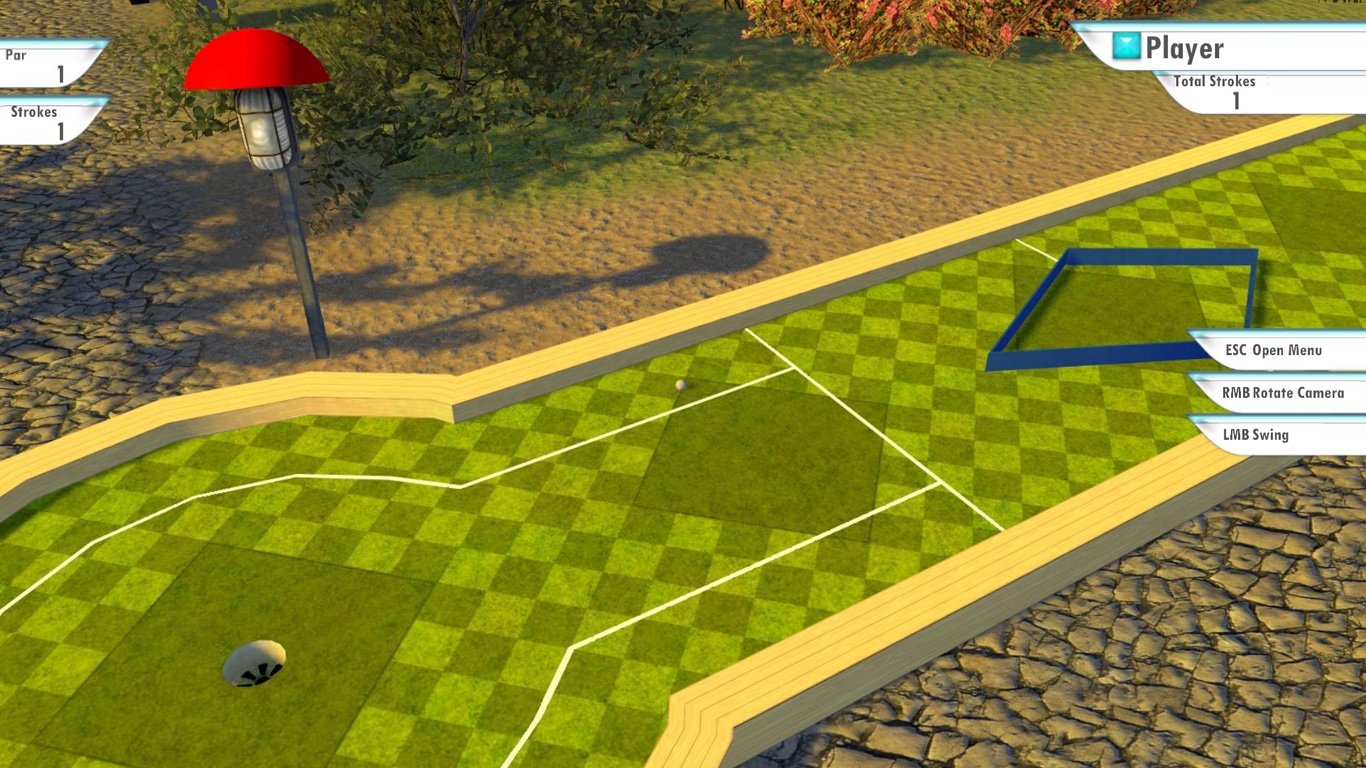 3D MiniGolf Preview 1
