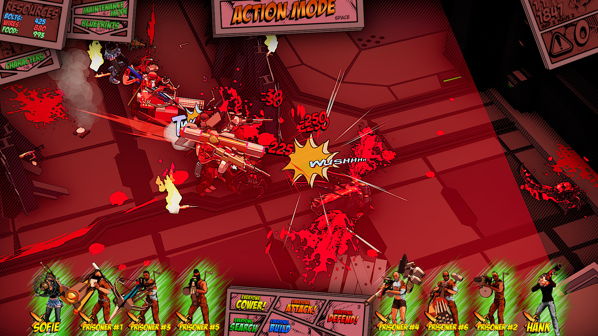 Space Raiders in Space Preview 2