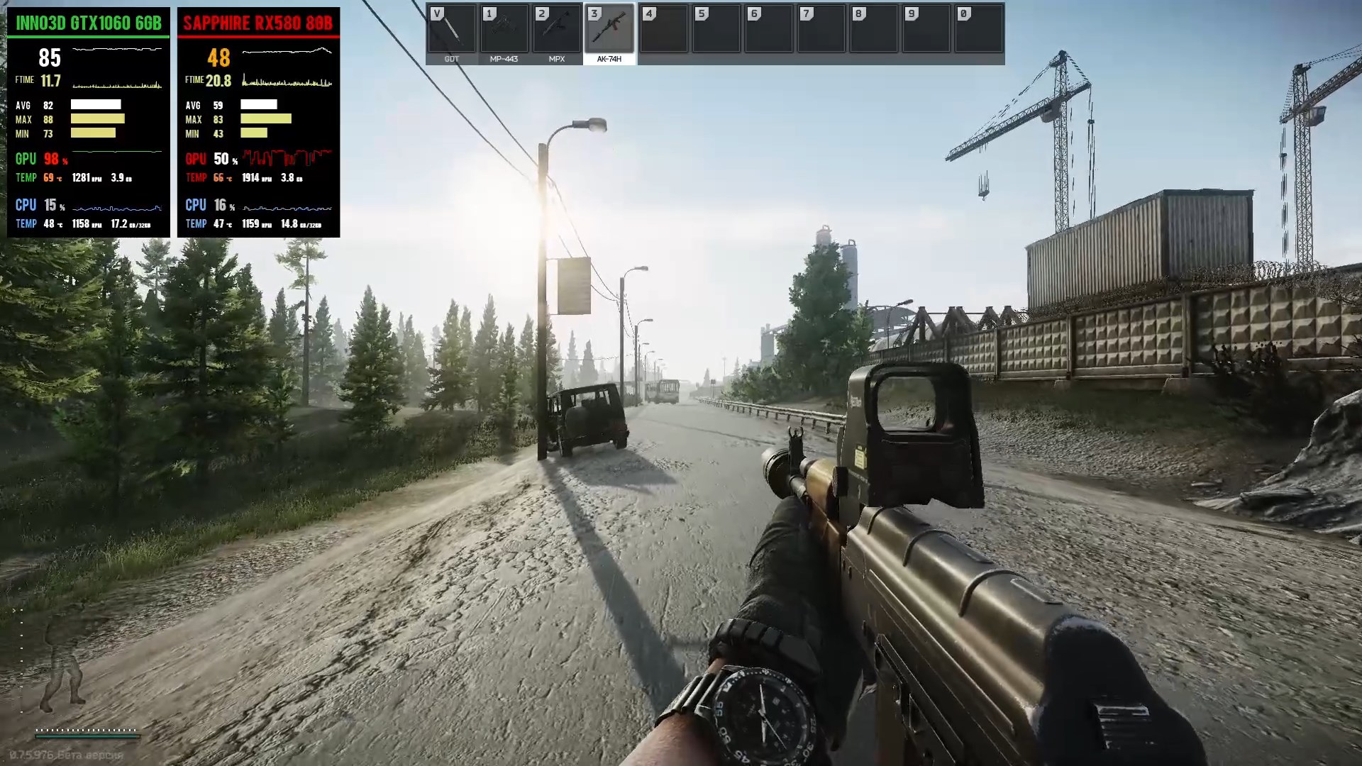 FPS Monitor – hardware in-game & desktop overlays Preview 2