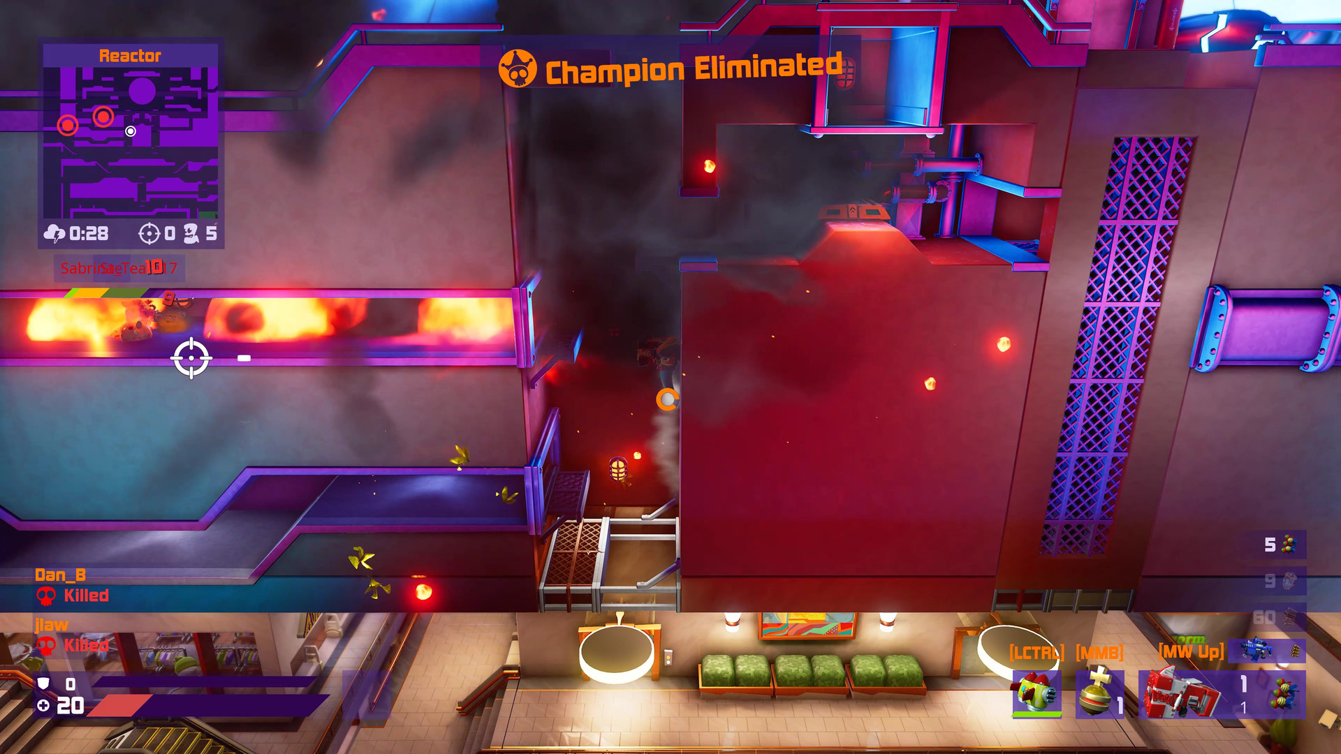Worms Rumble Preview 3