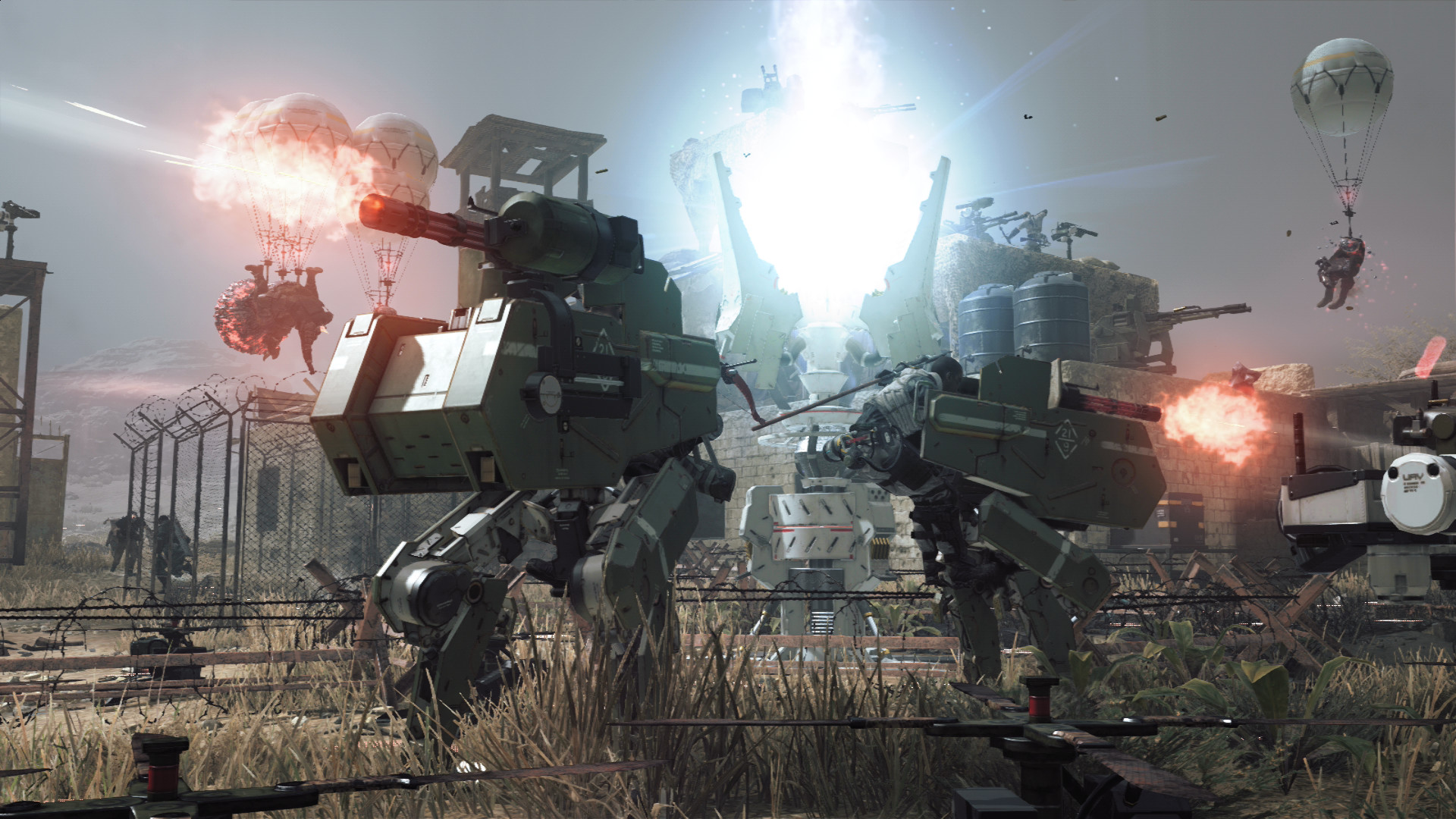 METAL GEAR SURVIVE Preview 5