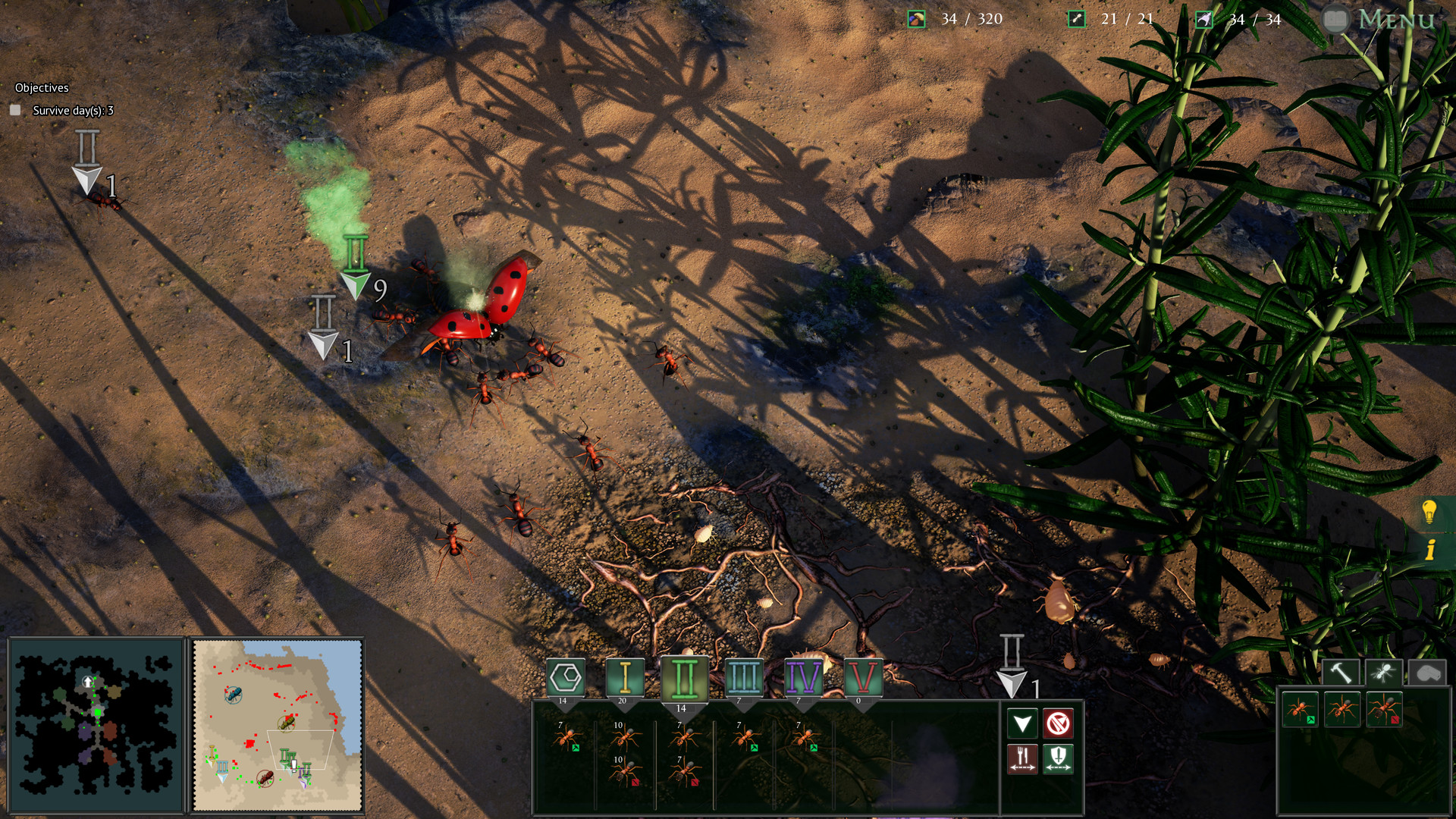 Empires of the Undergrowth Preview 5