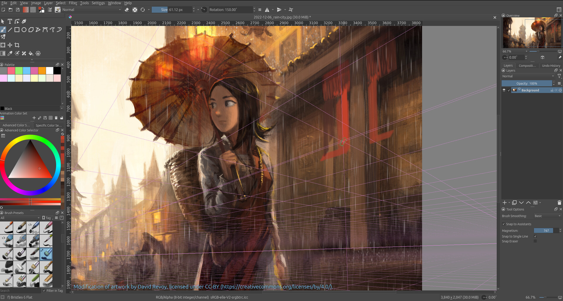 Krita Preview 3