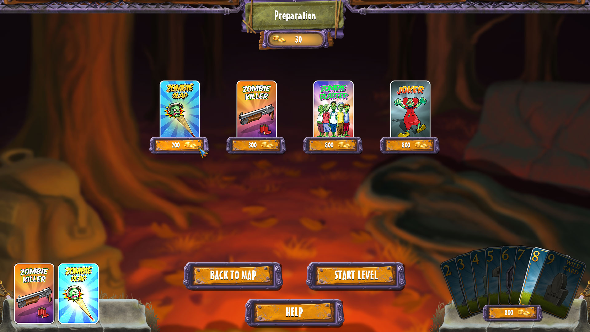 Zombie Solitaire 2 Chapter 1 Preview 5