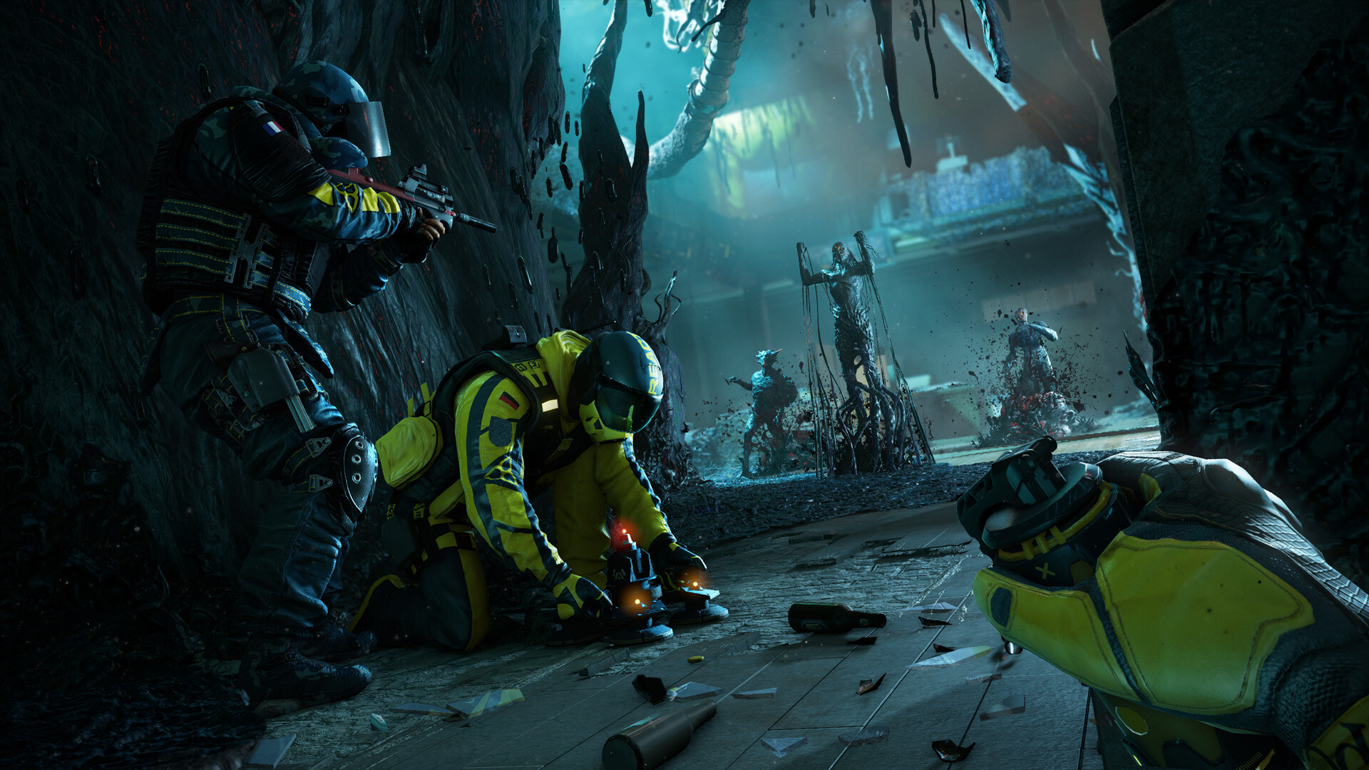 Tom Clancy’s Rainbow Six® Extraction Preview 4