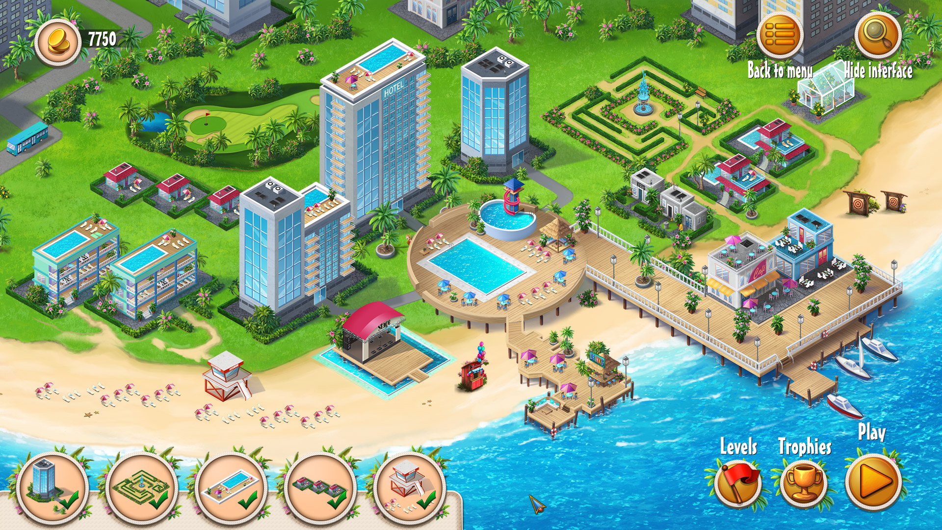 5 Star Miami Resort Preview 3