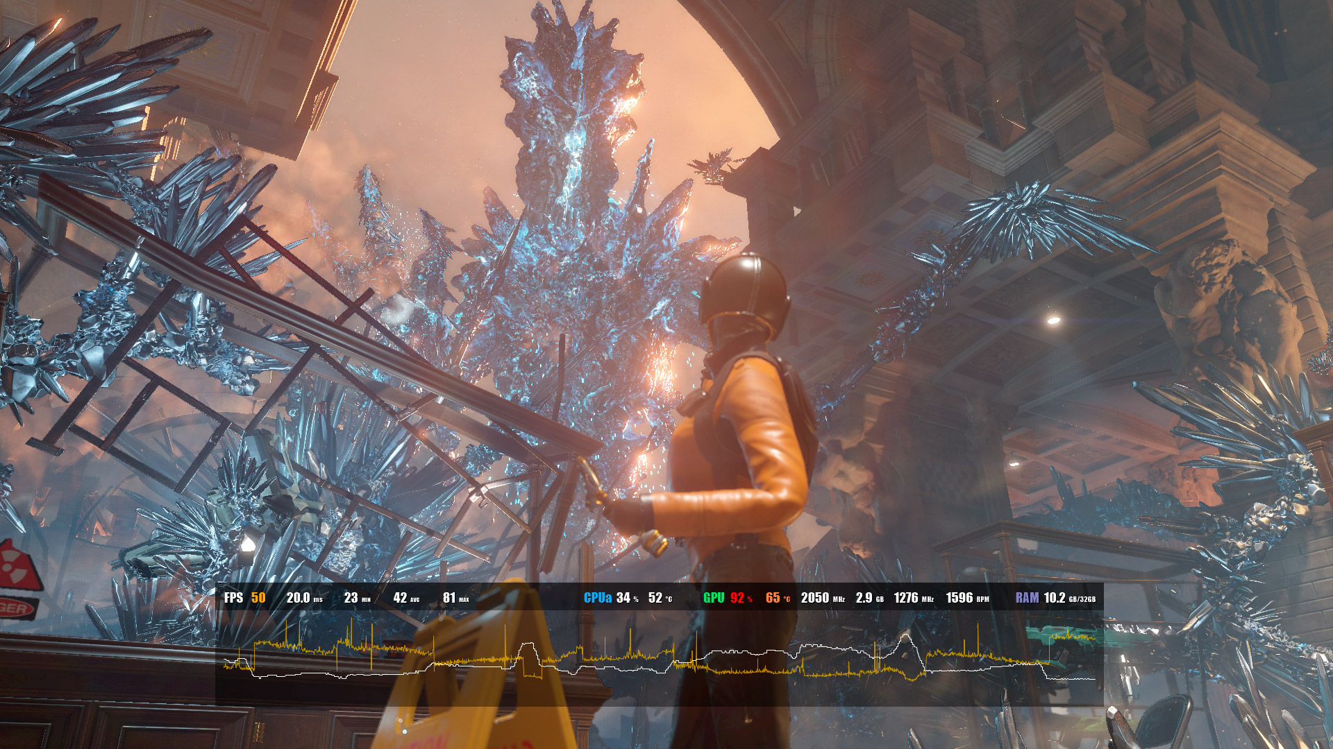 FPS Monitor – hardware in-game & desktop overlays Preview 3
